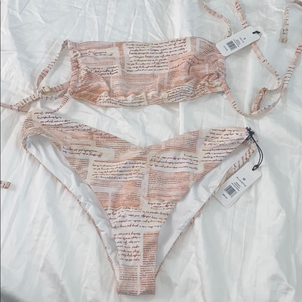 We wore what bathing suit